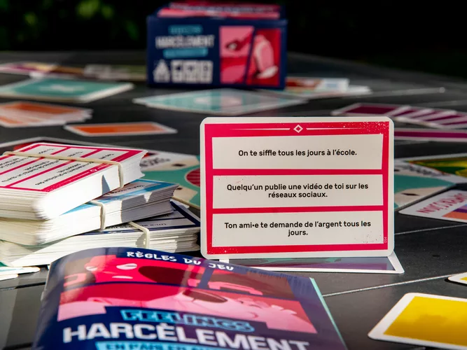 Test et avis sur le jeu Feelings Harcèlement 3